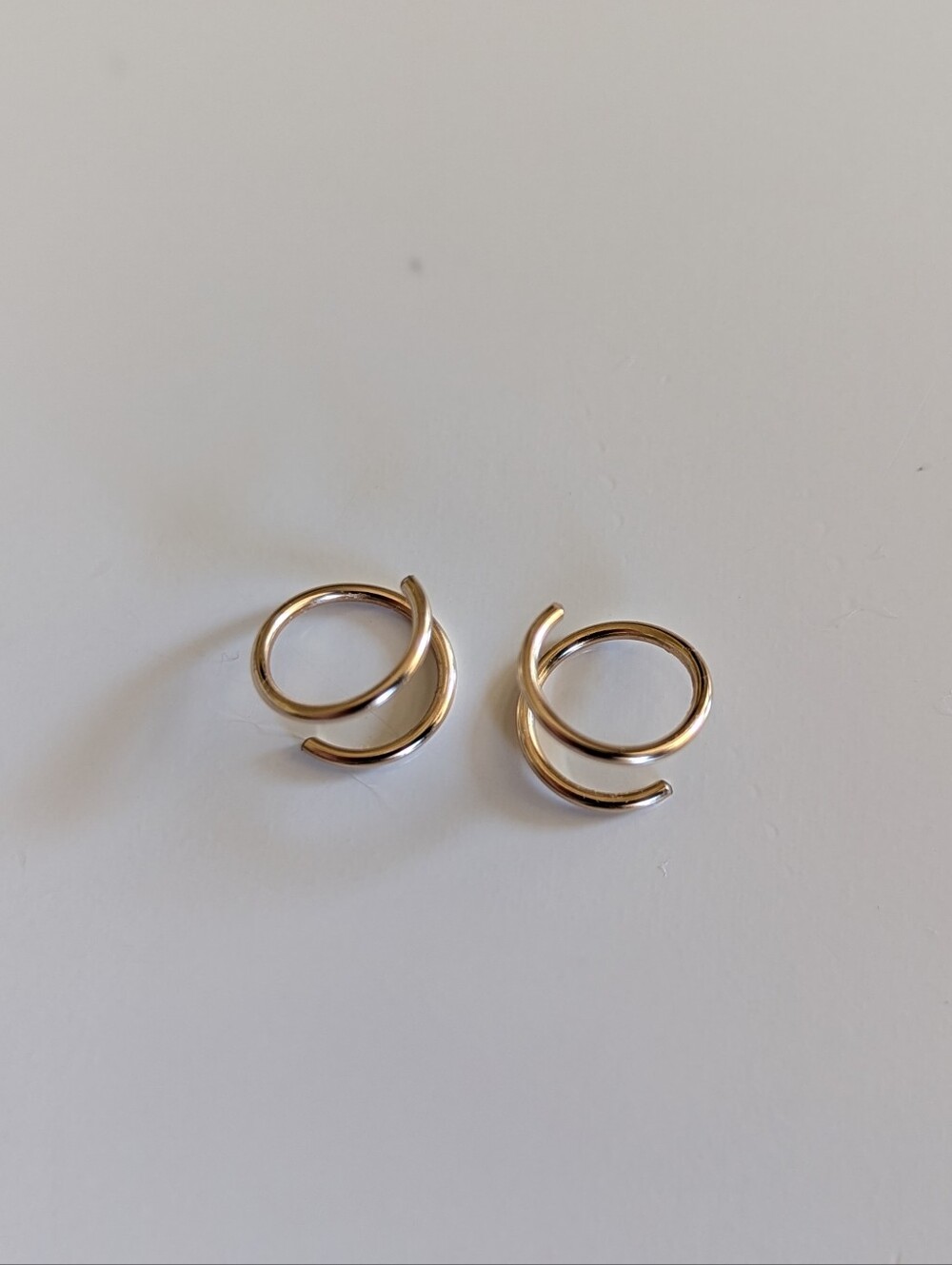 8mm 14k Gold Fill Tiny Twists